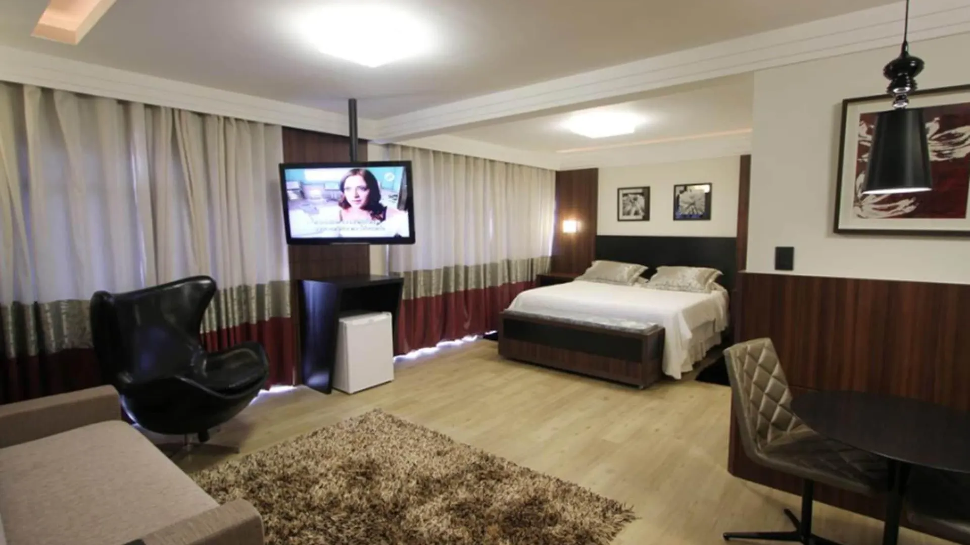 Sandri Palace Hotel Itajaí Brazílie