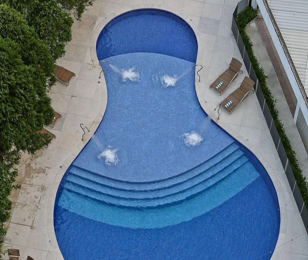 Sandri Palace Hotel Itajaí 4*,