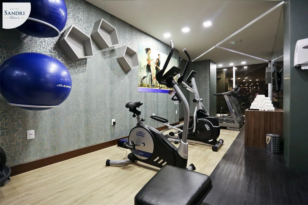 Sandri Palace Hotel 이타자이 4*,  브라질